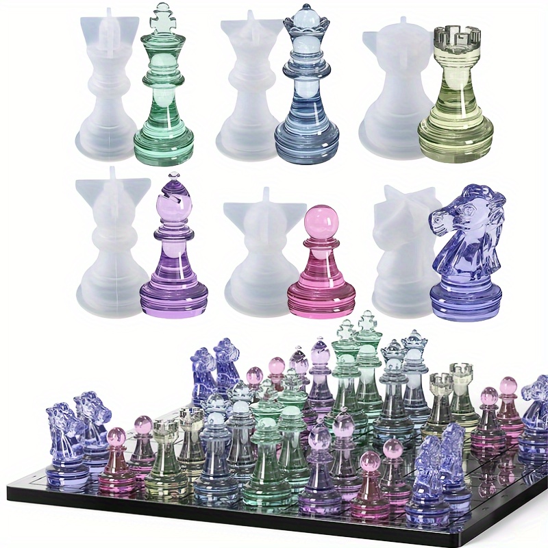 Juego de ajedrez de 23 piezas  - Resin Kit Cast reseña y precio