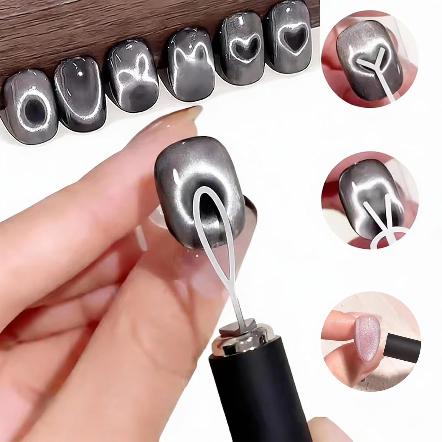 Juego de 10 Imanes para Uñas E - Sanding Stick Set reseña y precio