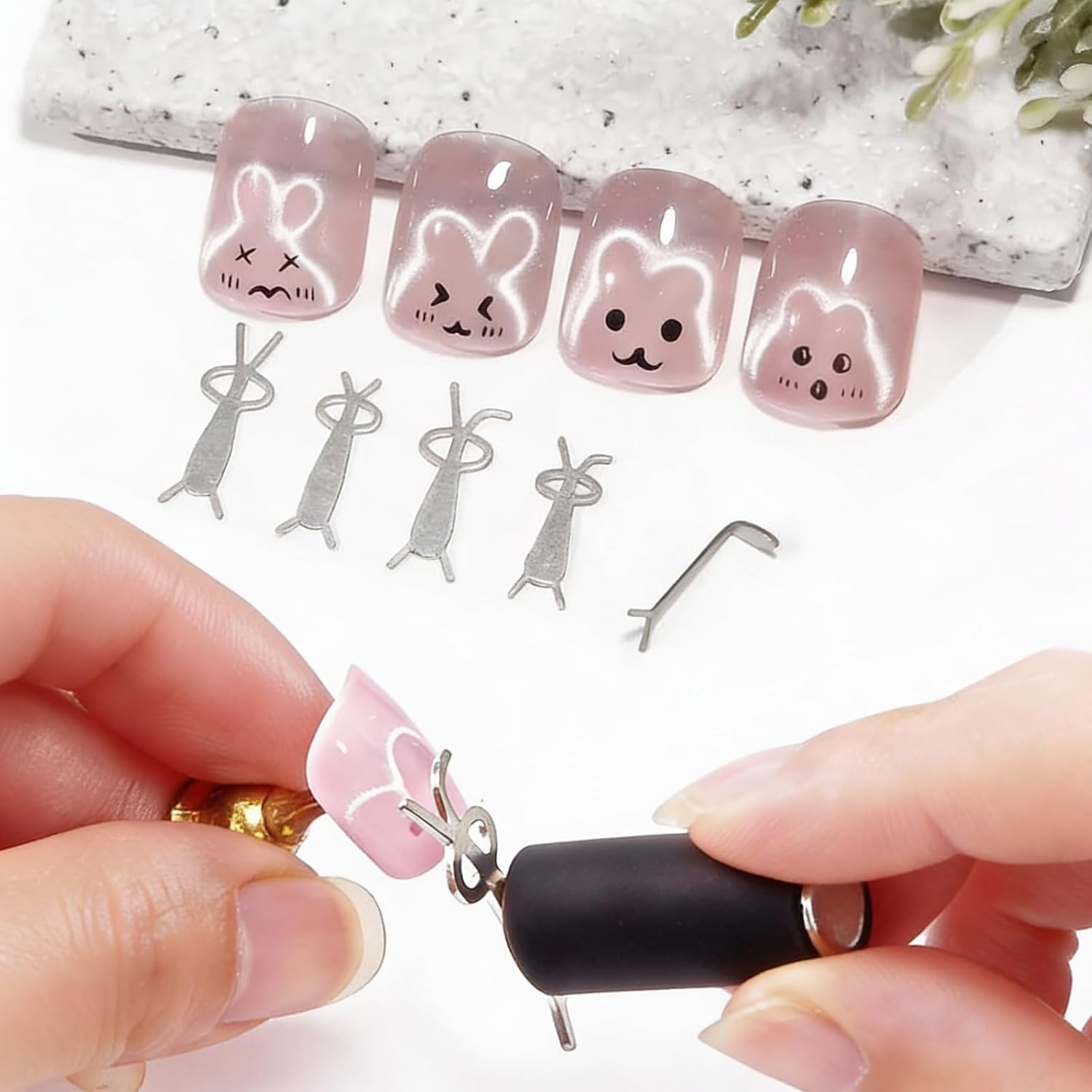 Juego de 10 Imanes para Uñas E - Sanding Stick Set reseña y precio