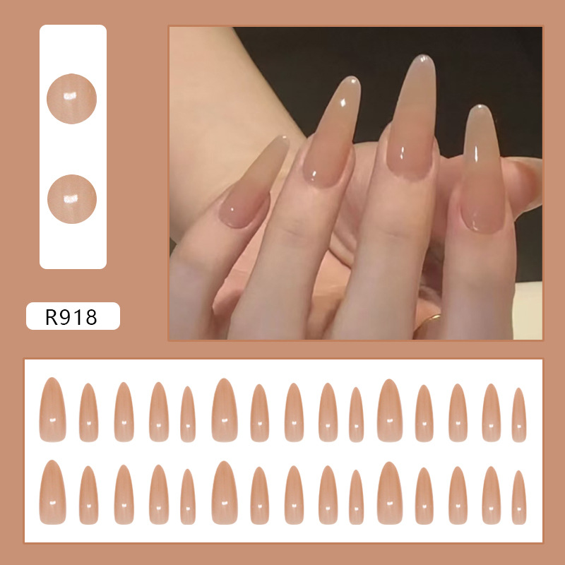 24 Uñas Postizas Simples Color - Sanding Stick Set reseña y precio