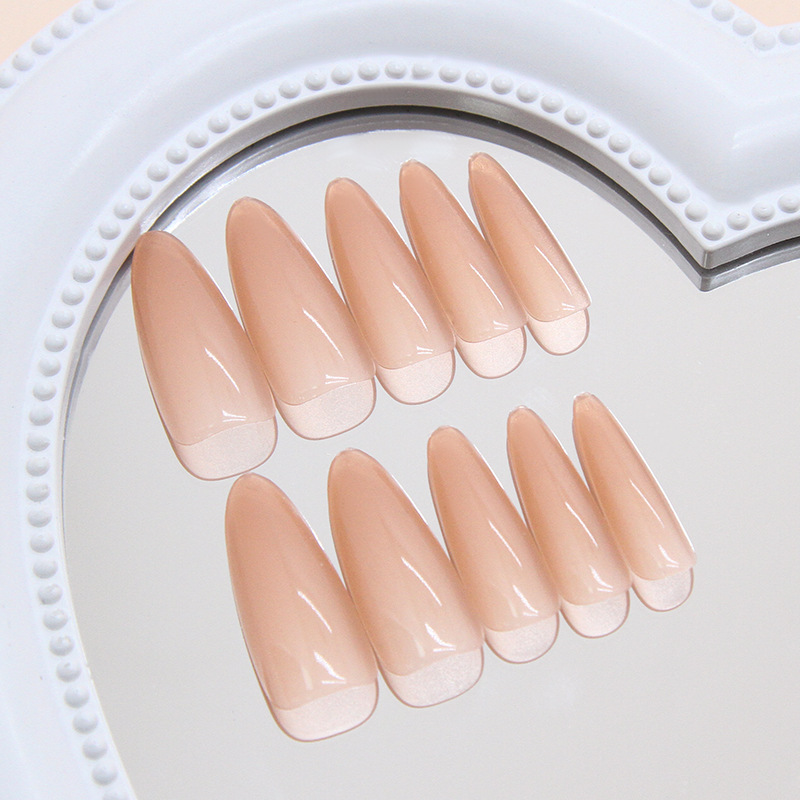 24 Uñas Postizas Simples Color - Sanding Stick Set reseña y precio
