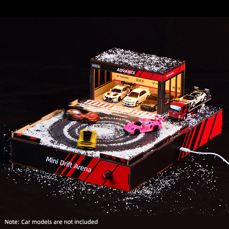 Diorama de Pista de Derrapes D - Model Kit Display reseña y precio