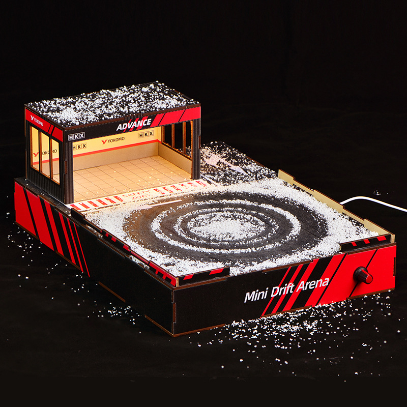 Diorama de Pista de Derrapes D - Model Kit Display reseña y precio