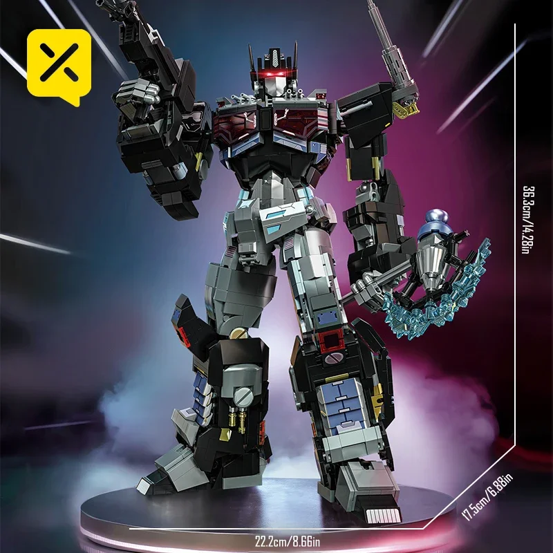 Optimus Prime Knight Transform - Model Kit Optimus Prime reseña y precio