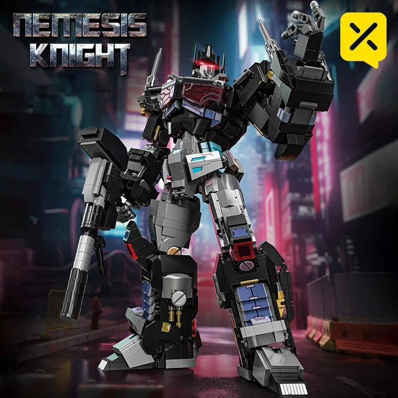 Optimus Prime Knight Transform - Model Kit Optimus Prime reseña y precio
