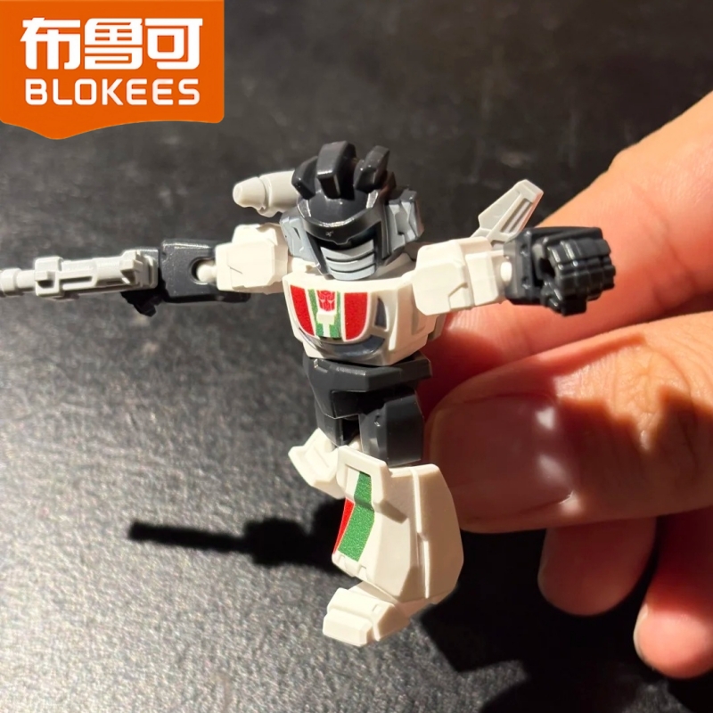 Blokees Transformers Defender  - Model Kit Optimus Prime reseña y precio