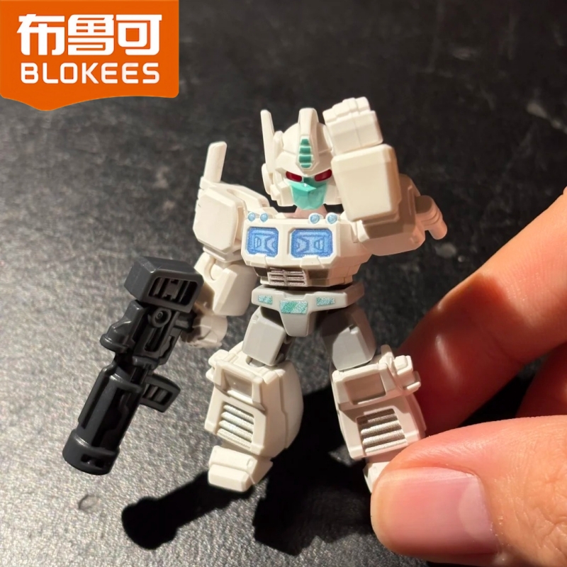 Blokees Transformers Defender  - Model Kit Optimus Prime reseña y precio