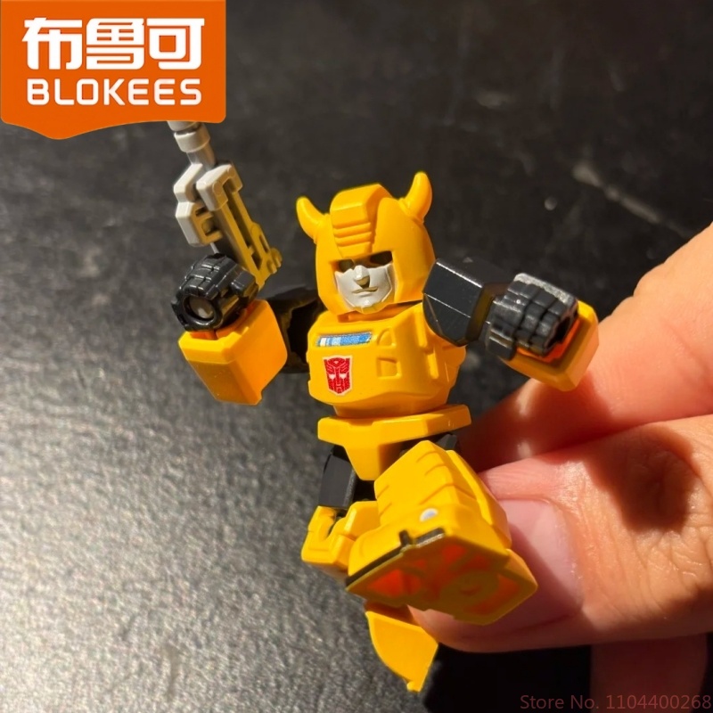 Blokees Transformers Defender  - Model Kit Optimus Prime reseña y precio