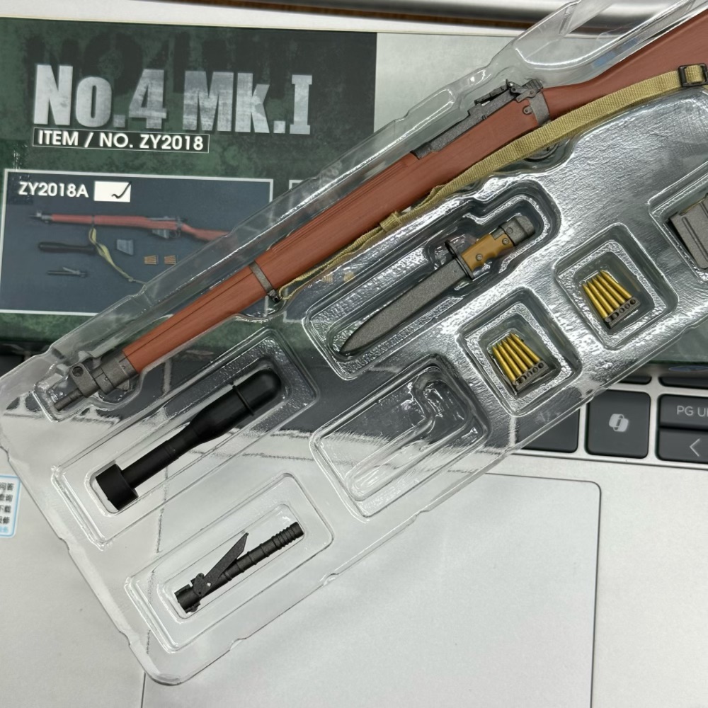 Kit de Modelo de Rifle Británi - Model Kit Figures reseña y precio