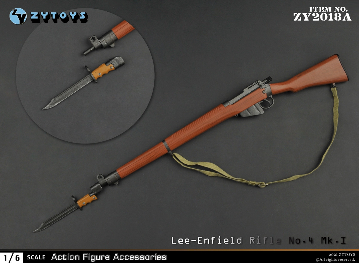 Kit de Modelo de Rifle Británi - Model Kit Figures reseña y precio