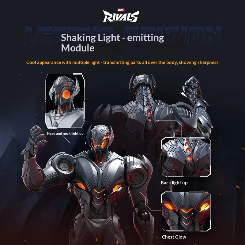Blokees Ultron Edición Legend, - Model Kit Ultron reseña y precio