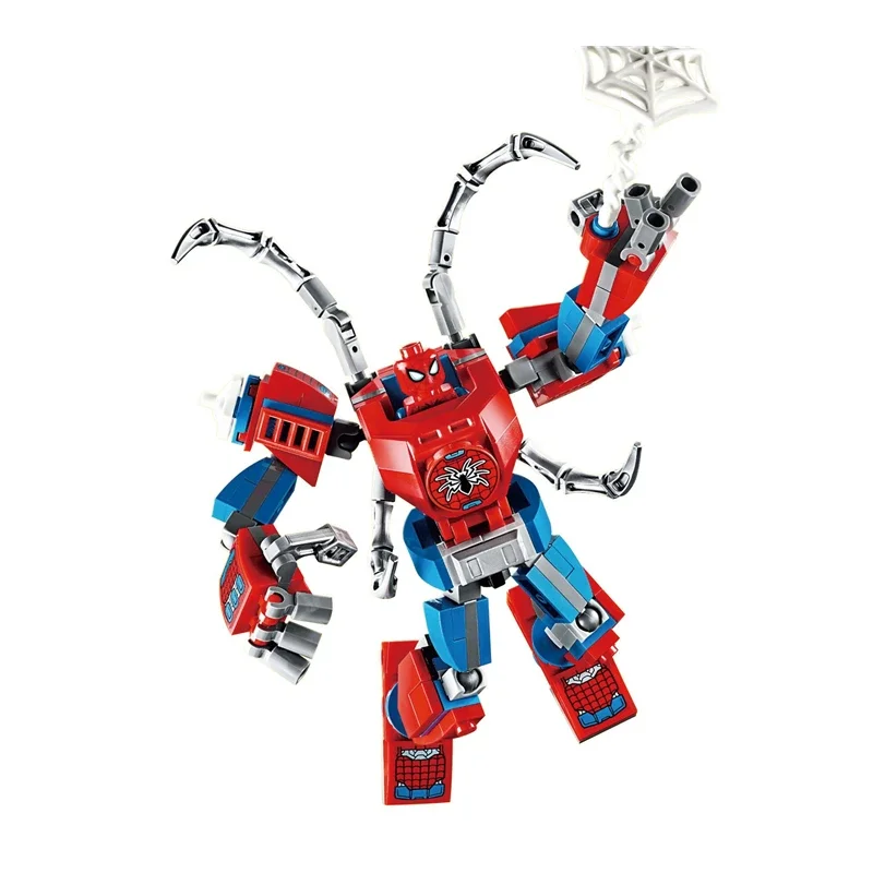 KSZ1012 1013 1014 Bloques de C - Model Kit Iron Man reseña y precio