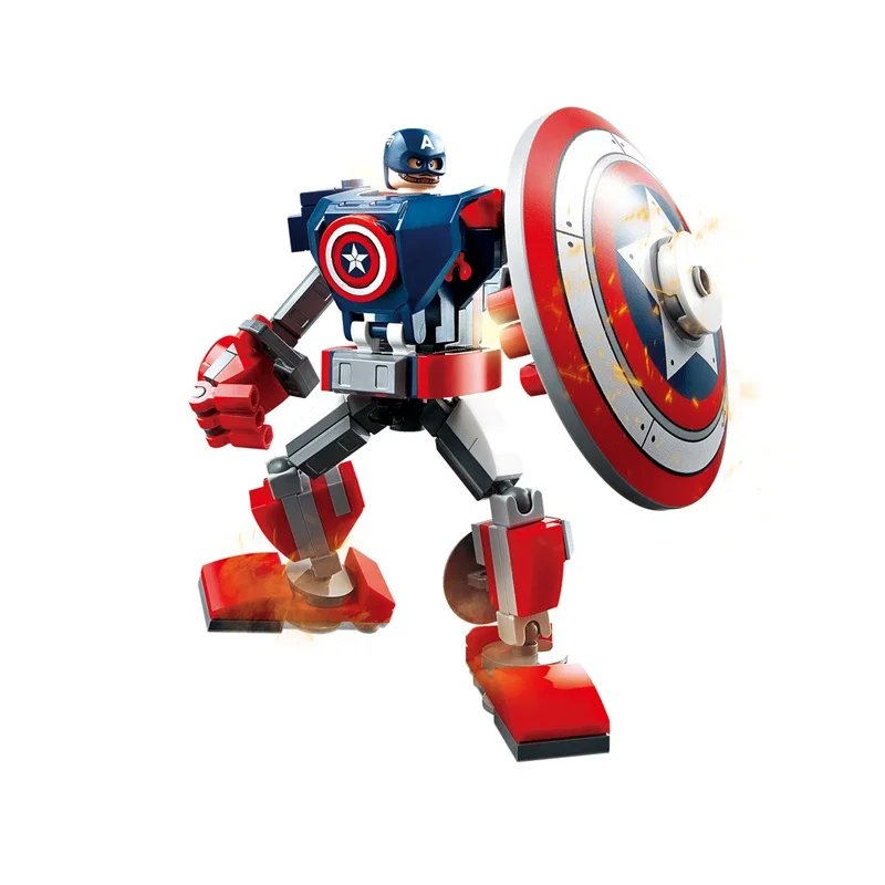 KSZ1012 1013 1014 Bloques de C - Model Kit Iron Man reseña y precio
