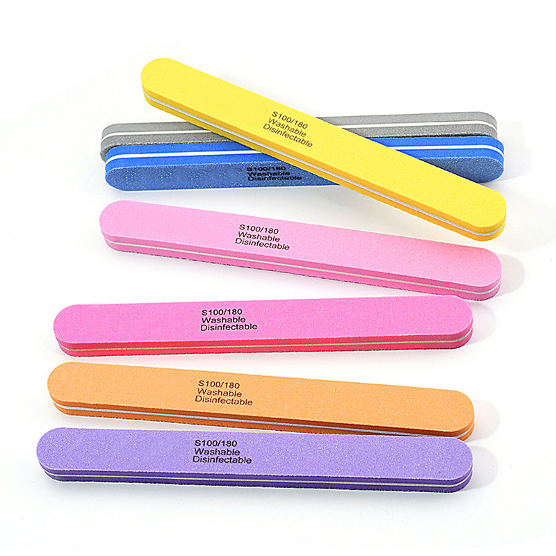 10 unids/lote limas de uñas pr - Sanding Stick Set reseña y precio