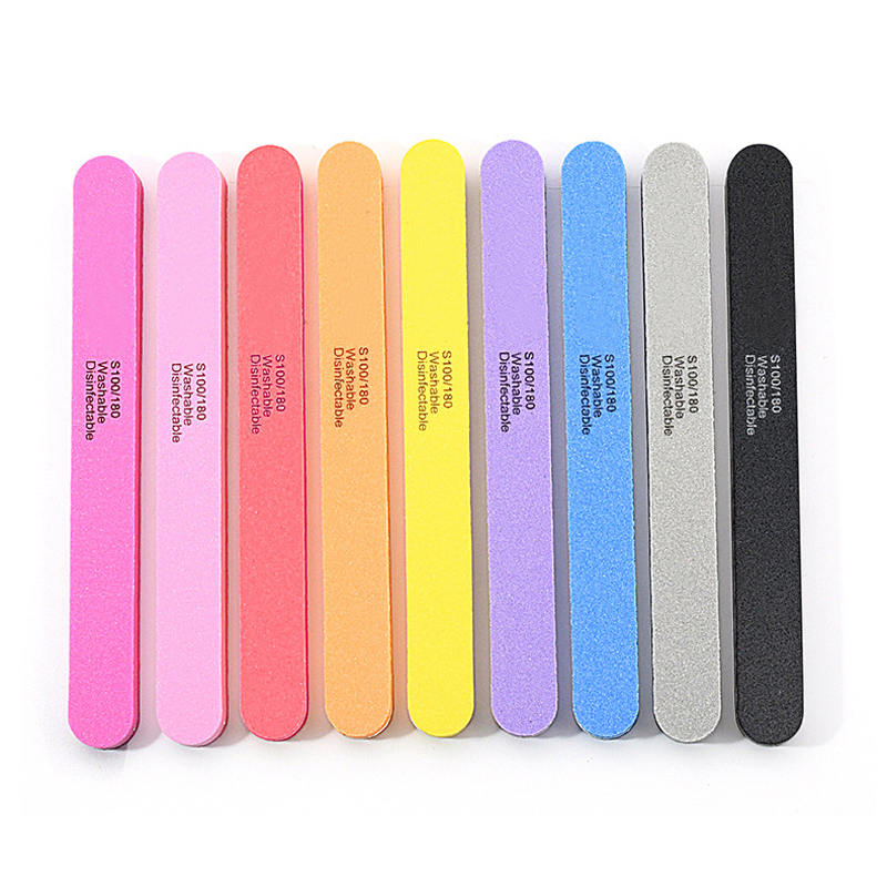 10 unids/lote limas de uñas pr - Sanding Stick Set reseña y precio