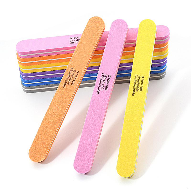 10 unids/lote limas de uñas pr - Sanding Stick Set reseña y precio