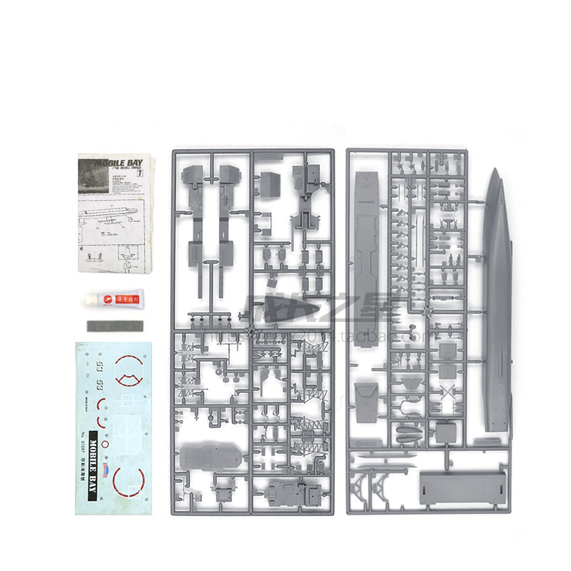 Kits de modelos de crucero de  - Model Kit Battleship reseña y precio