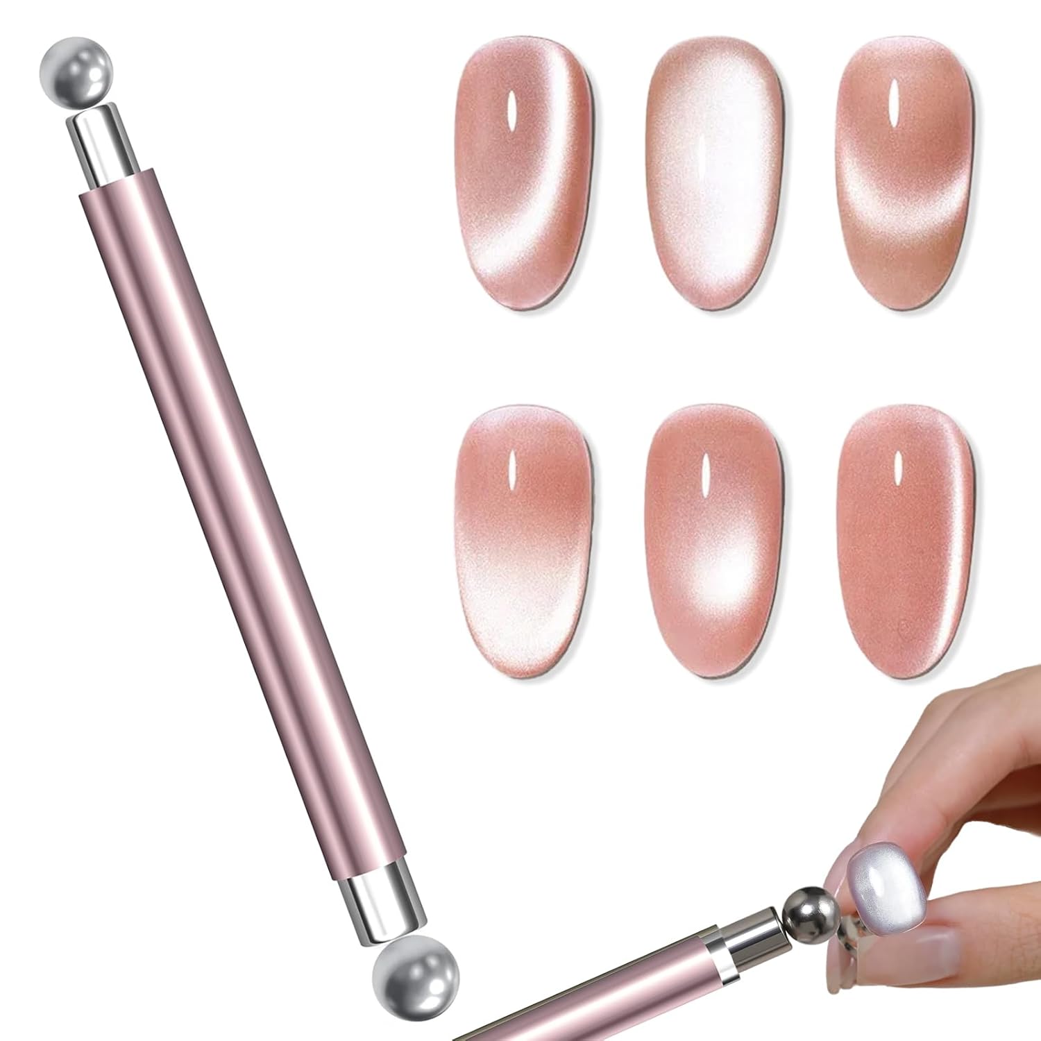 Bola magnética de ojo de gato  - Sanding Stick Set reseña y precio