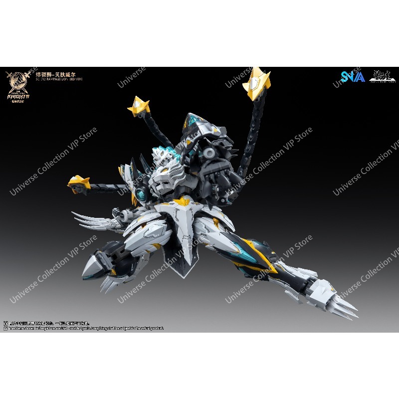 SNAA Round Table Knights Décim - Model Kit Snaa reseña y precio