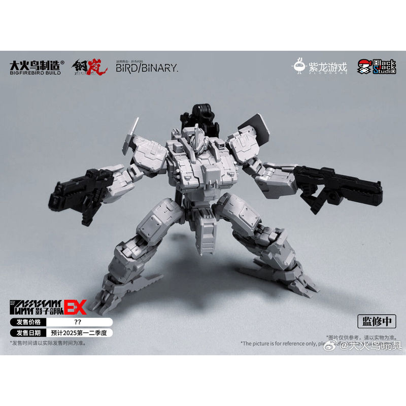 En Stock, juguetes de Firebird - Model Kit Figures reseña y precio