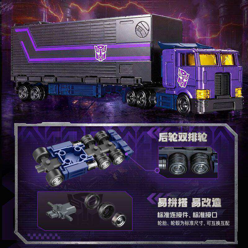 Blokees CT02 Transformers Opti - Model Kit Optimus Prime reseña y precio