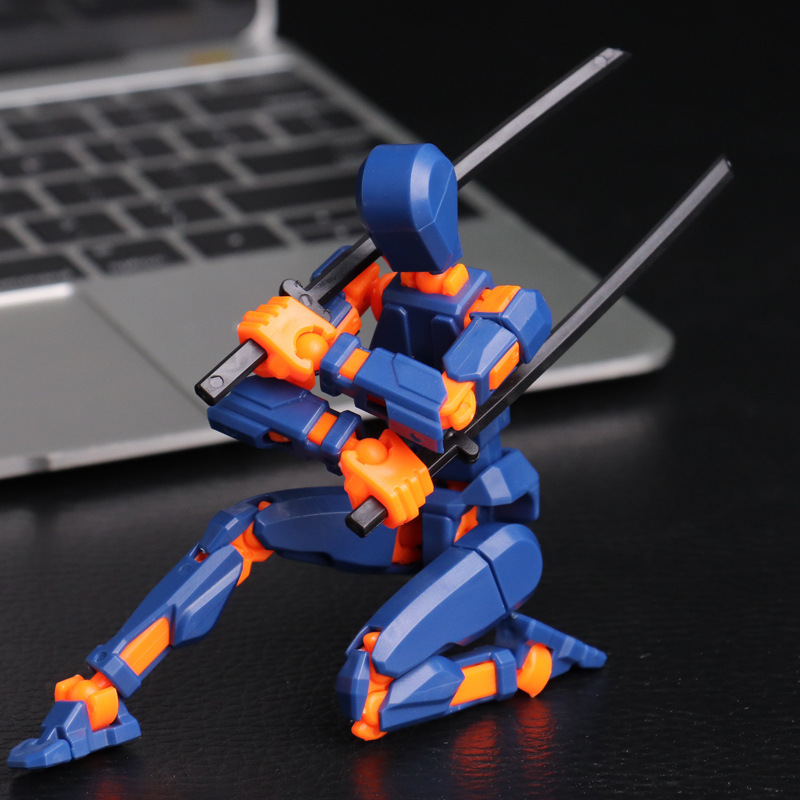 Robot Multiarticulado con Form - Model Kit Iron Man reseña y precio