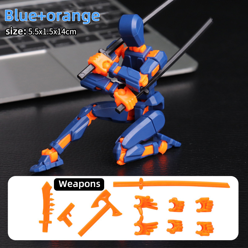 Robot Multiarticulado con Form - Model Kit Iron Man reseña y precio