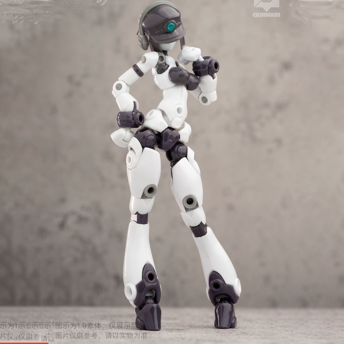 Figura de acción articulada de - Model Kit Robot reseña y precio