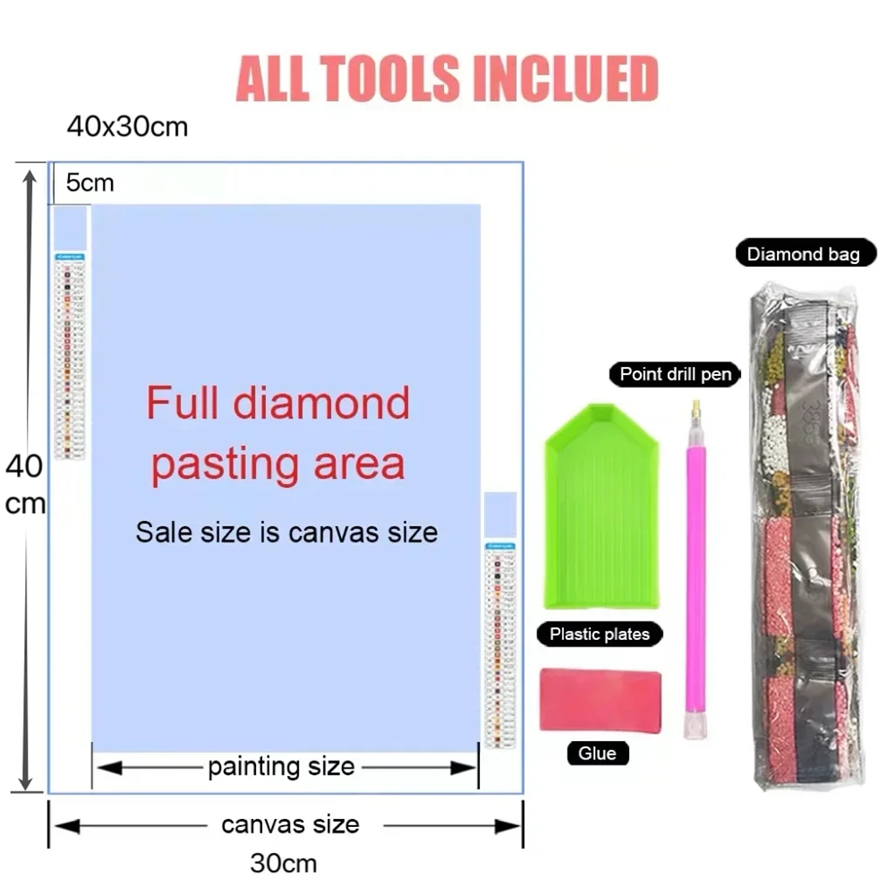 Set de Pintura de Diamantes DI - Model Kit Iron Man reseña y precio