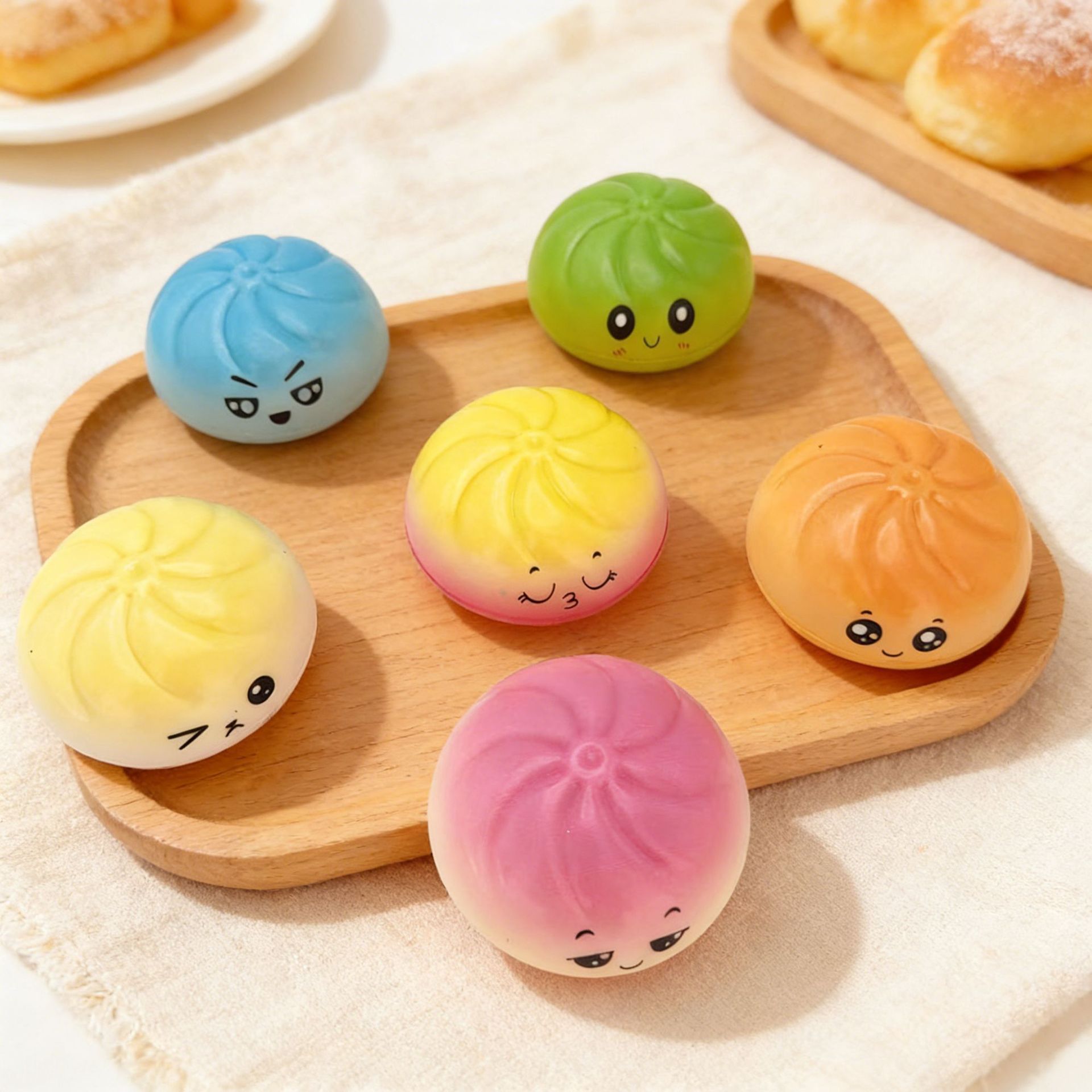 Cajas Sorpresa Squishy Colorid - Model Kit Display reseña y precio