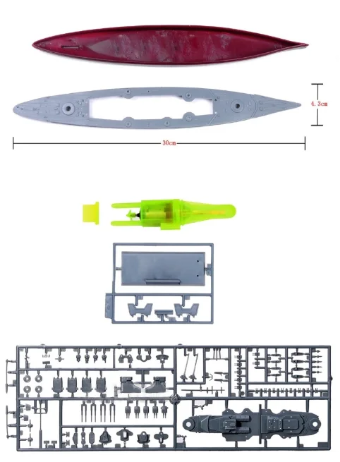 Trompeta de 30CM, conjunto de  - Model Kit Battleship reseña y precio
