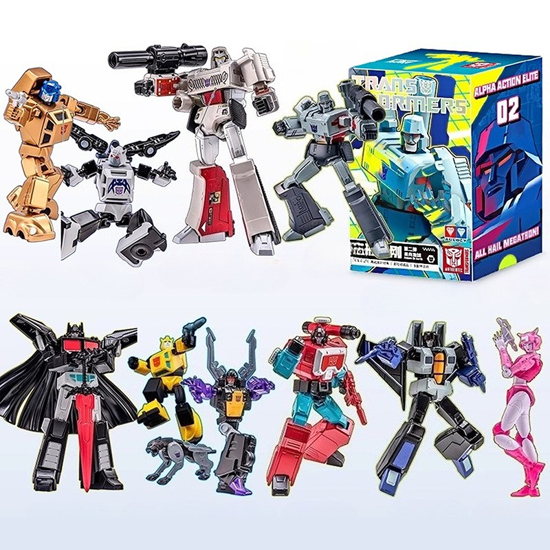 Transformers AAE Blind Box Meg - Model Kit Optimus Prime reseña y precio
