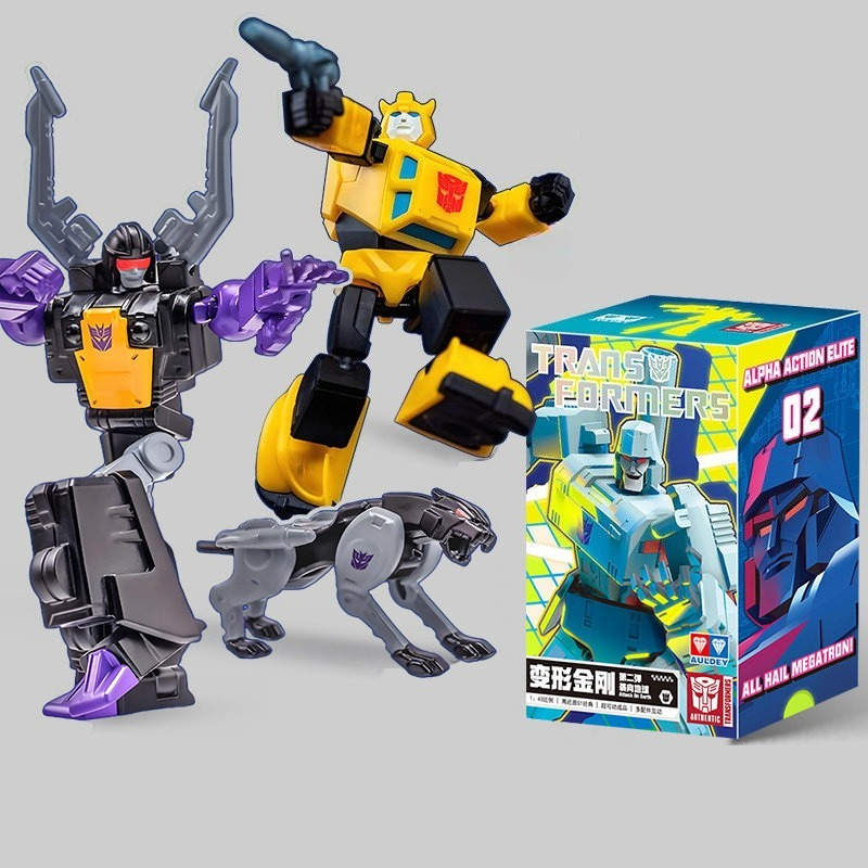 Transformers AAE Blind Box Meg - Model Kit Optimus Prime reseña y precio