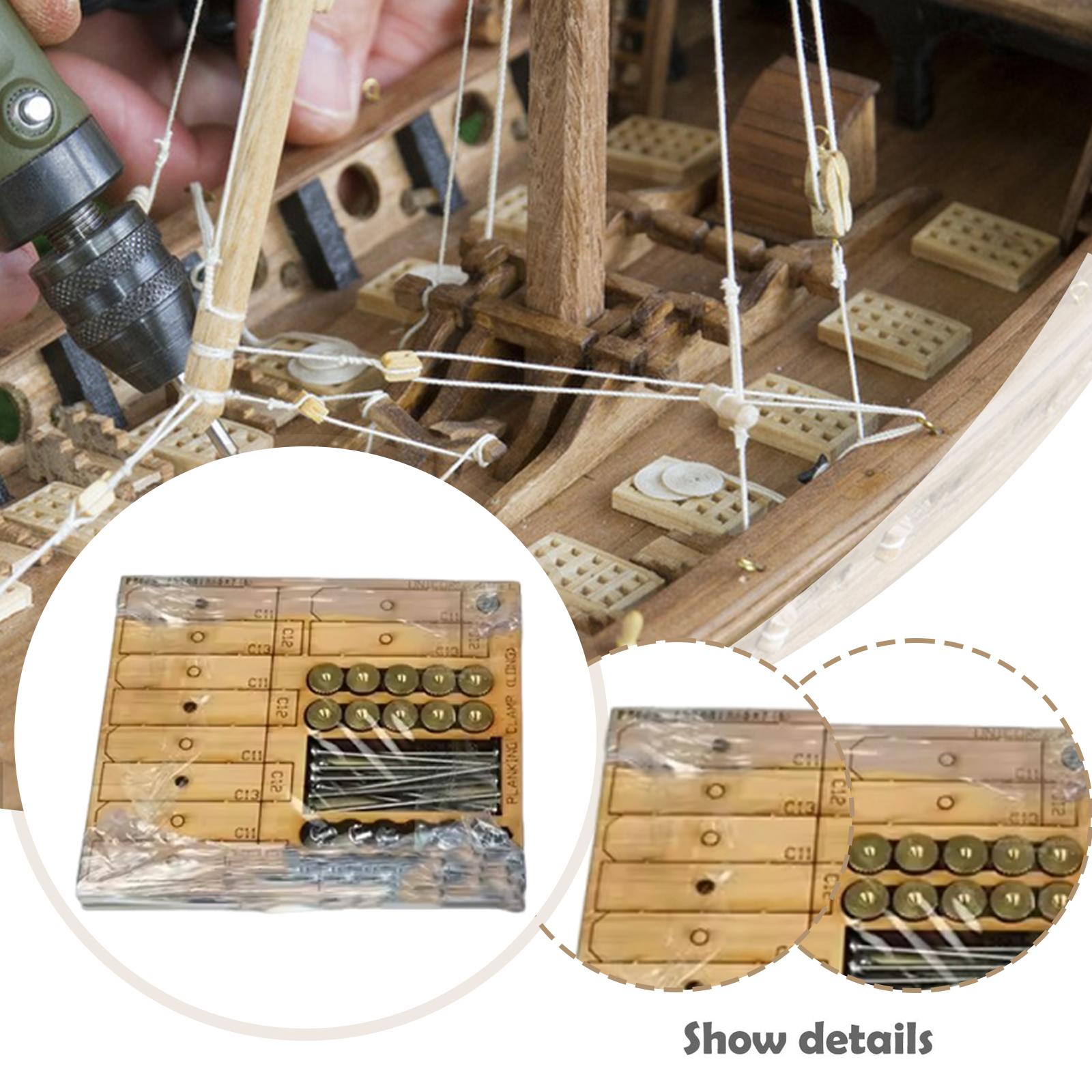 Abrazaderas para tablones de c - Model Kit Ship reseña y precio