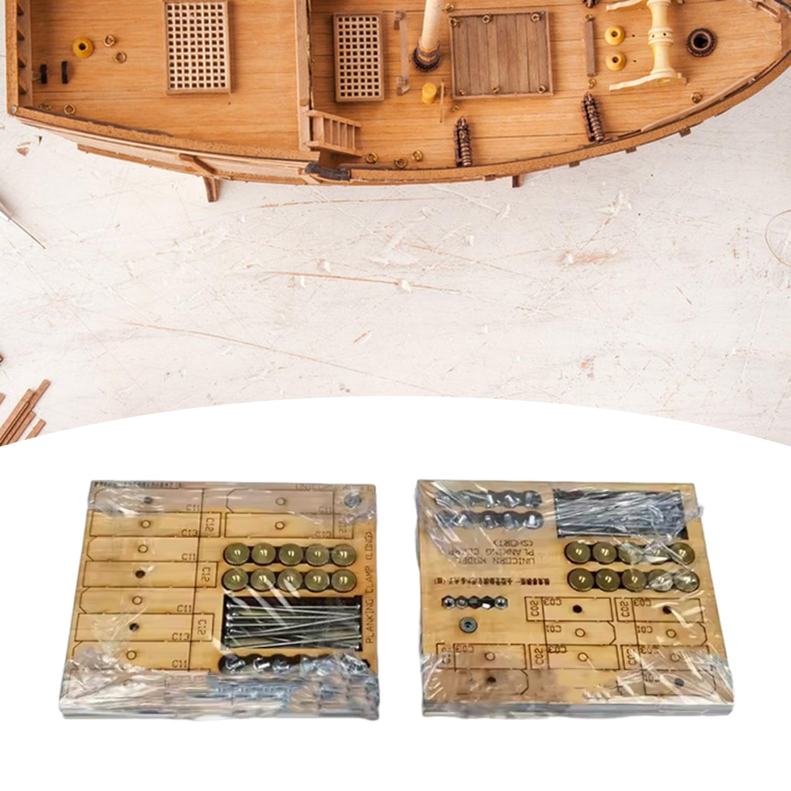 Abrazaderas para tablones de c - Model Kit Ship reseña y precio