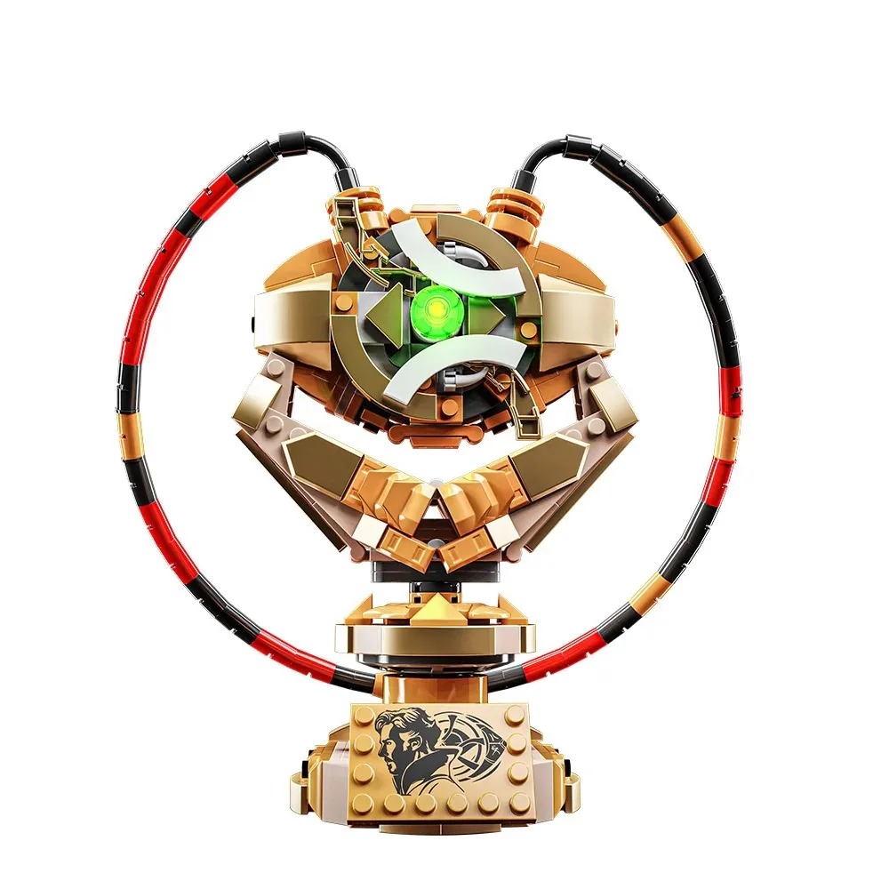 Nuevo 2026 Bloques de Construc - Model Kit Iron Man reseña y precio