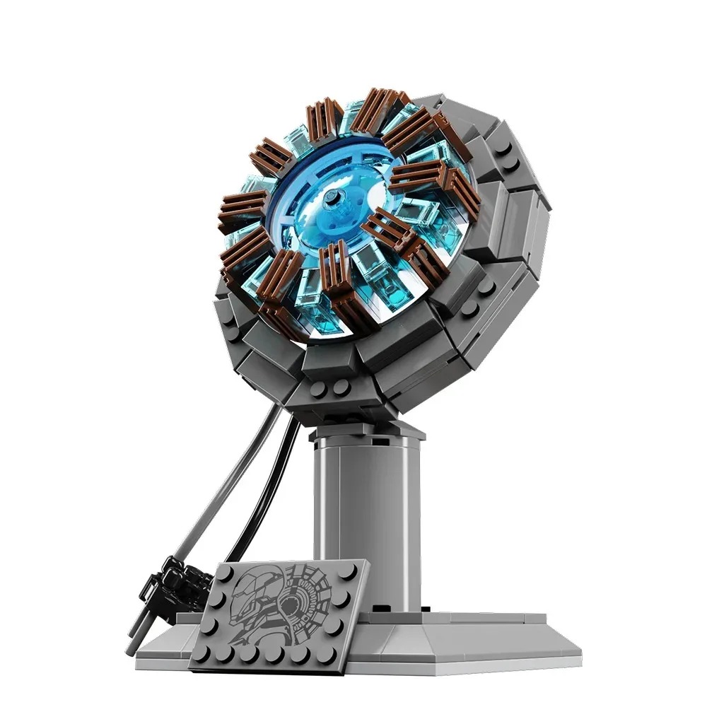 Nuevo 2026 Bloques de Construc - Model Kit Iron Man reseña y precio