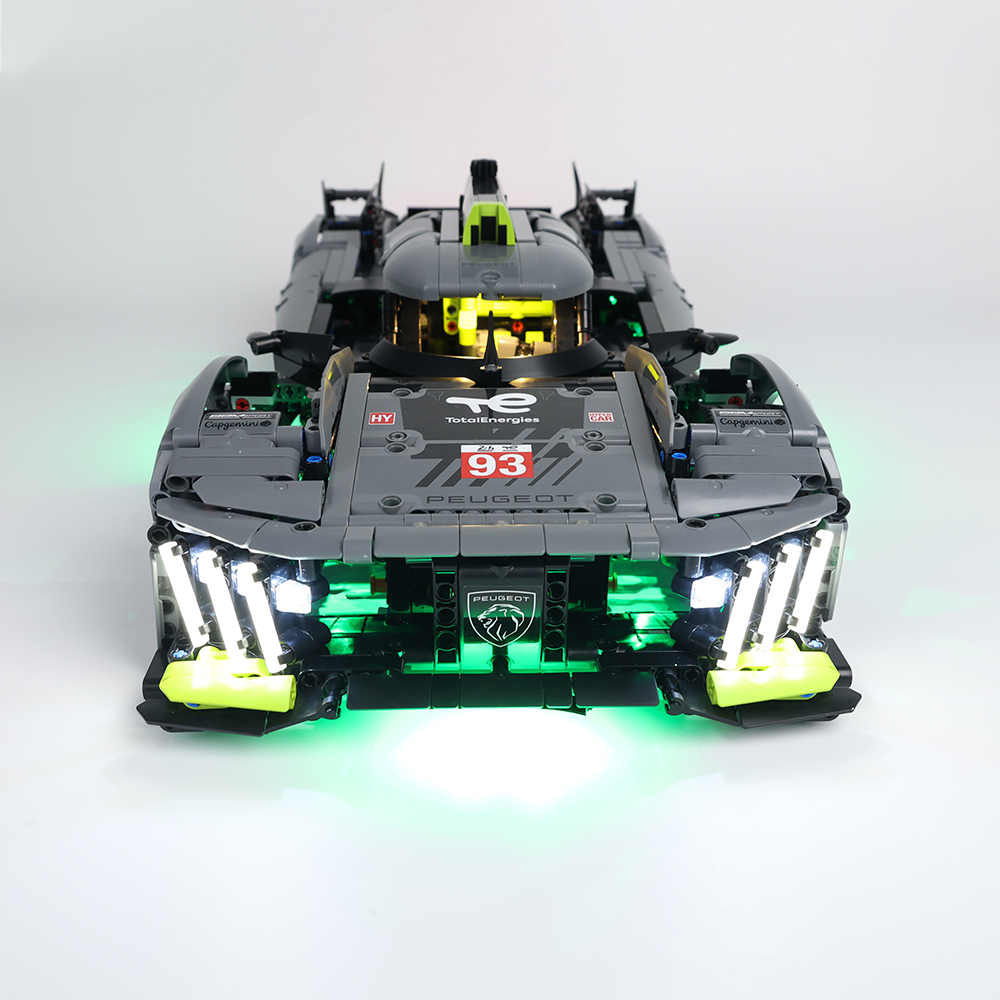 EASYLITE Juego de luces LED pa - Model Kit Companies reseña y precio