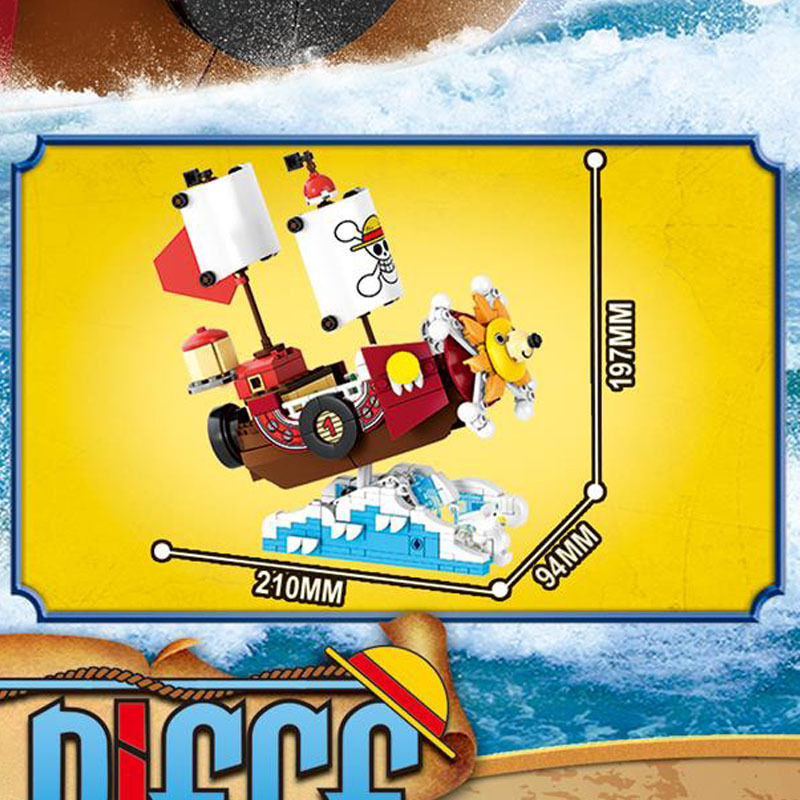 Bloques de Construcción 4 en 1 - Model Kit Ship reseña y precio