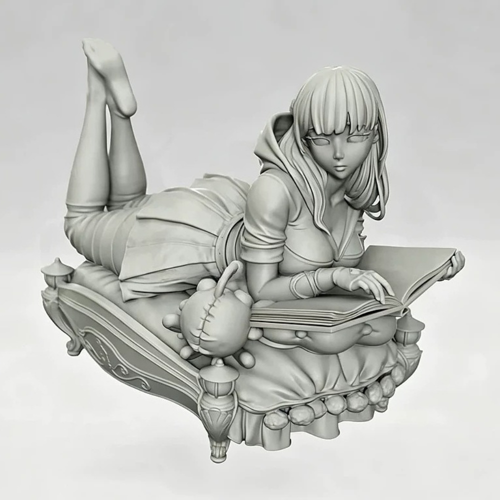 Figura de resina a escala 1/24 - Resin Kit Cast reseña y precio