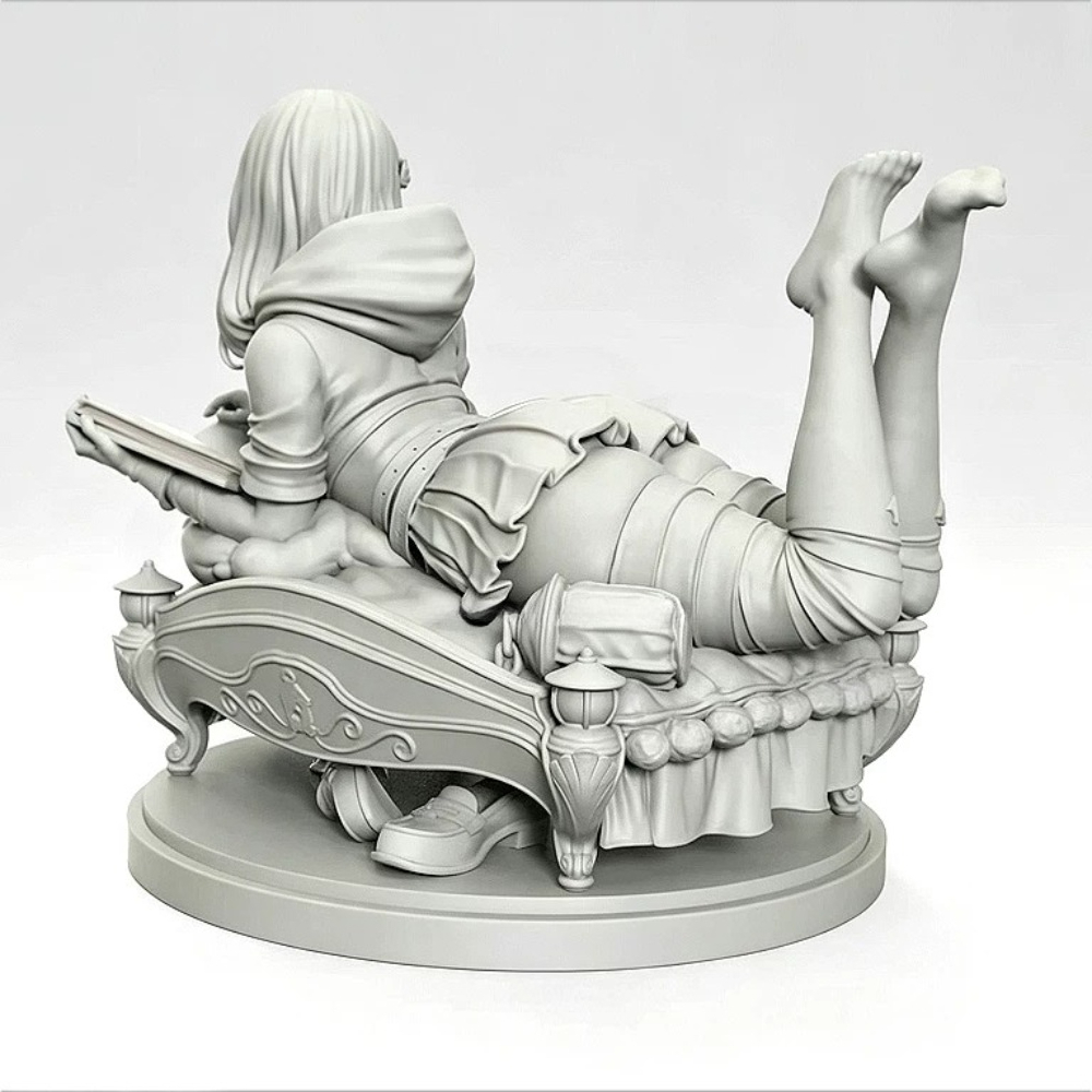 Figura de resina a escala 1/24 - Resin Kit Cast reseña y precio