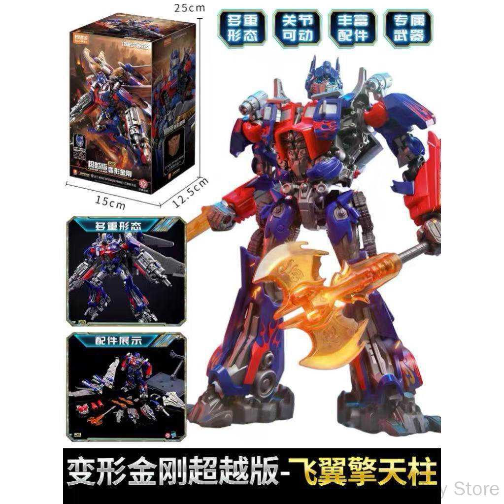 Bloques de Construcción Articu - Model Kit Optimus Prime reseña y precio