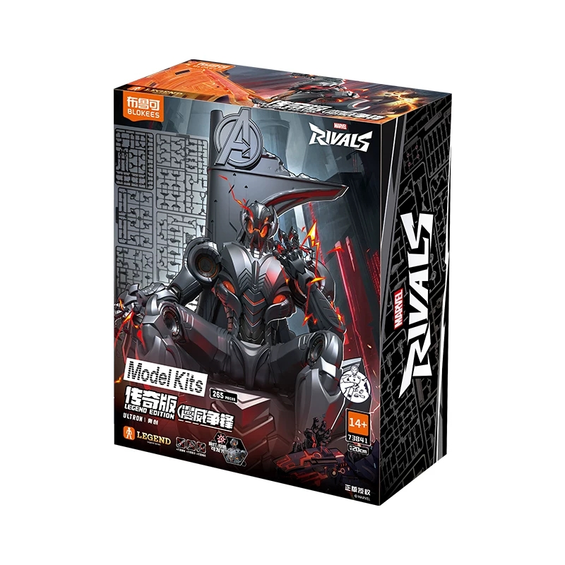 En Stock Blokees Marvel Rivals - Model Kit Ultron reseña y precio