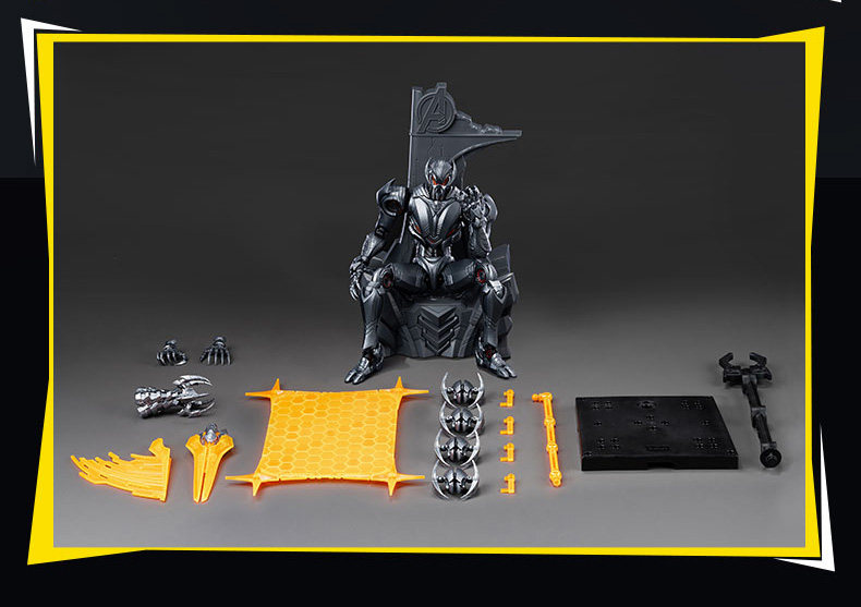 En Stock Blokees Marvel Rivals - Model Kit Ultron reseña y precio