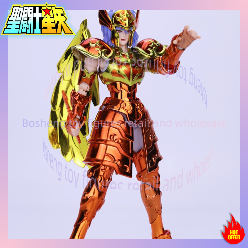 Saint Seiya Myth Cloth EX Sire - Model Kit Asgard reseña y precio