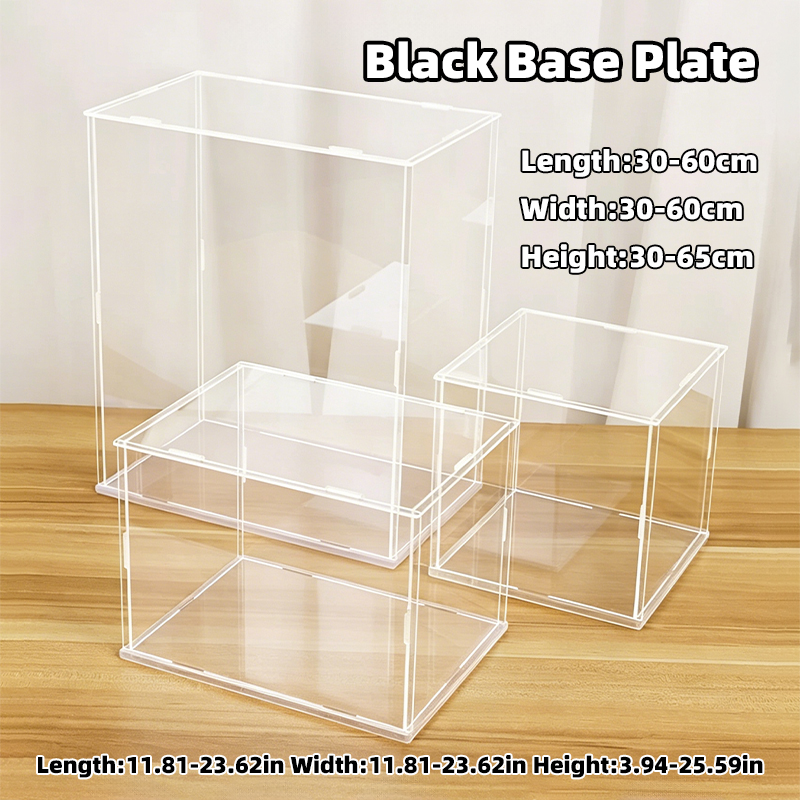Vitrina de acrílico transparen - Model Kit Display reseña y precio