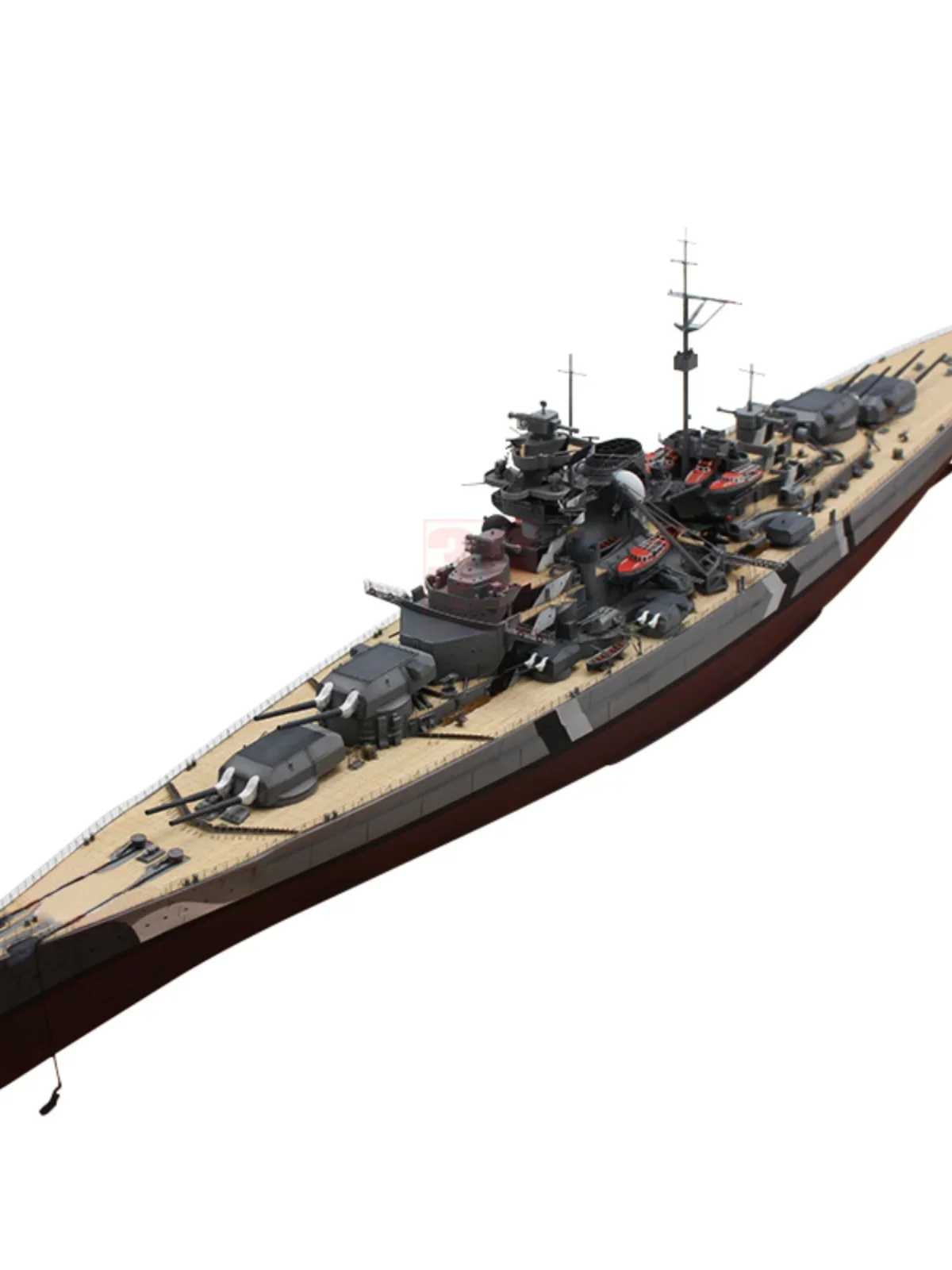 TAMIYA 1/350 modelo diy juguet - Model Kit Battleship reseña y precio