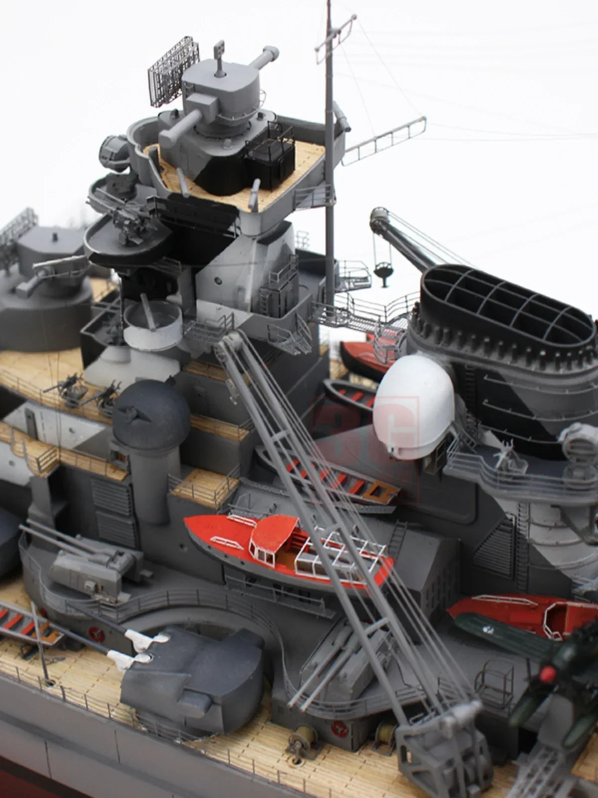 TAMIYA 1/350 modelo diy juguet - Model Kit Battleship reseña y precio