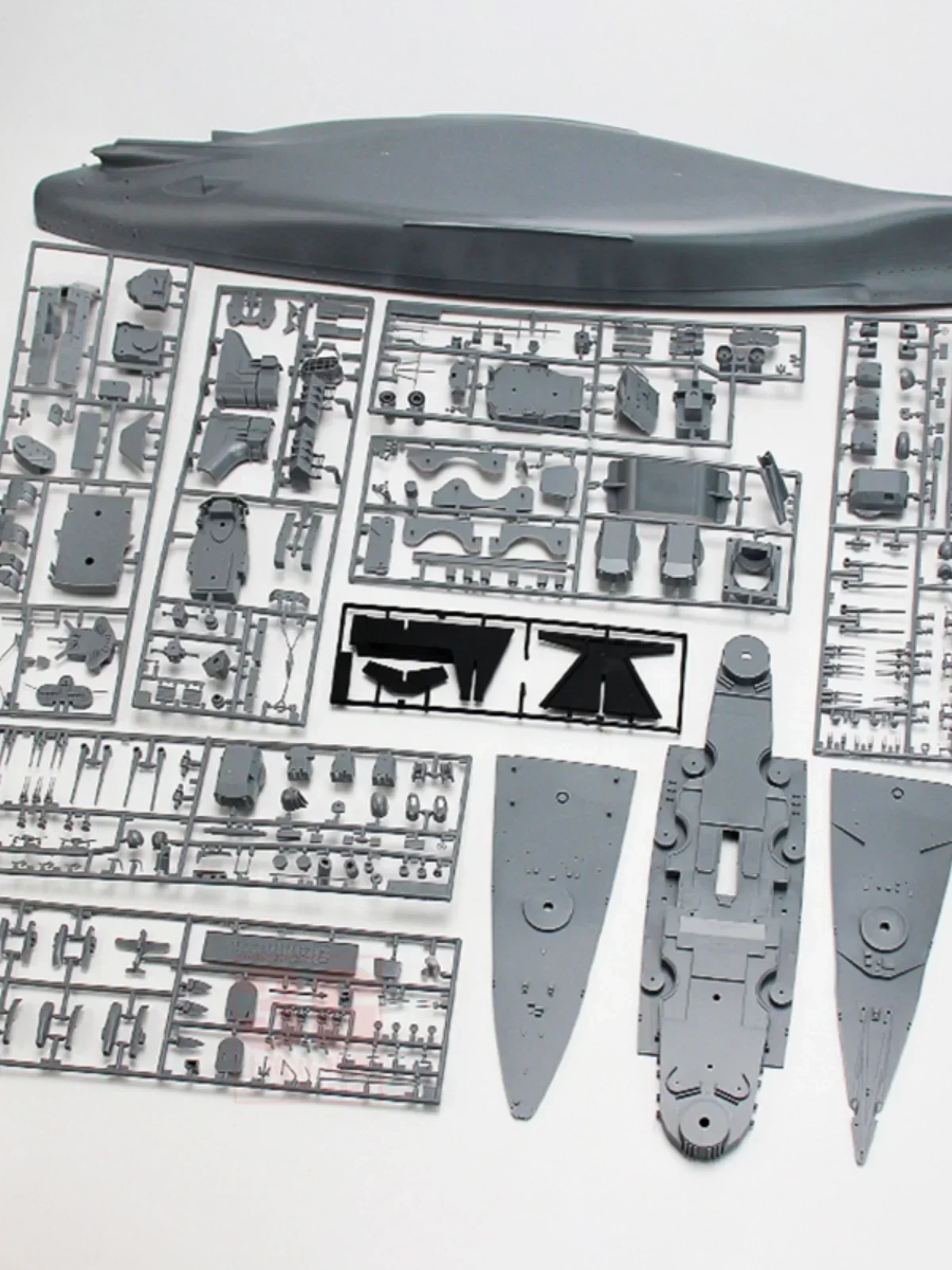 TAMIYA 1/350 modelo diy juguet - Model Kit Battleship reseña y precio