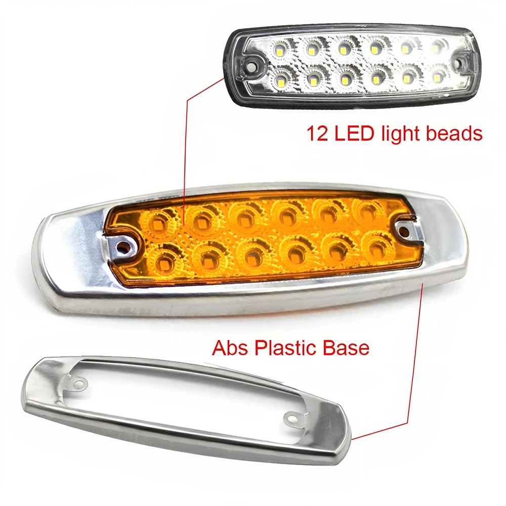 2/6 Uds LED 12V 24V coches cam - Model Kit Ship reseña y precio